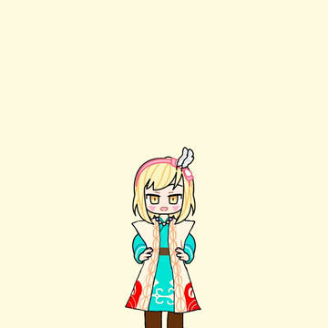 最近お気に入りのVtuberを作ってみた　その3