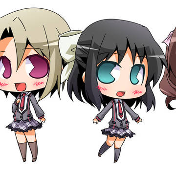 未来＆創世＆詩織＆弓美