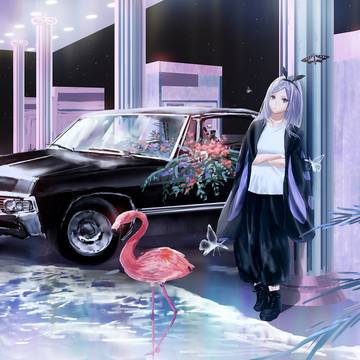 Heaven gas station