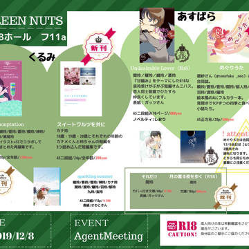 【12/8AgentMeeting】お品書き