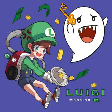 Luigi Mansion路易吉洋馆