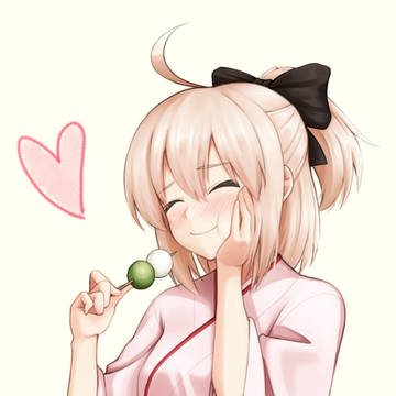 【FGO】お団子大好き沖田さん