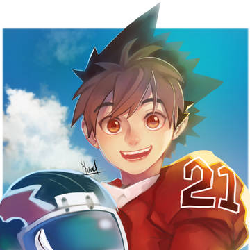Sena, eyeshield 21