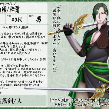 【絵師MM2】楊雍【龍/武将】