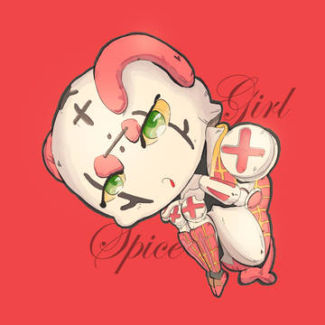 ジョジョの奇妙な冒険 ~ Spice Girl ~ 黄金の風