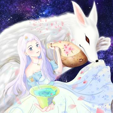 酒好き女神