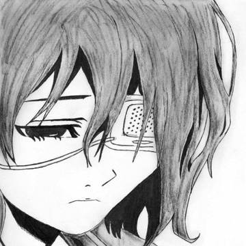 Misaki (fan art)