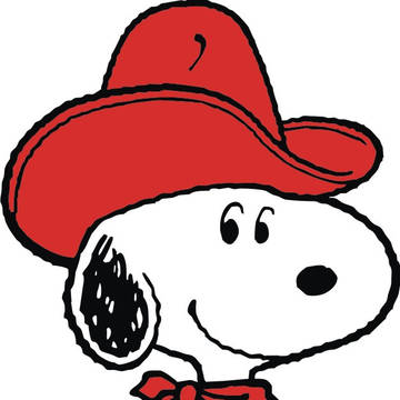 Snoopy Cowboy