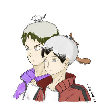 主将のお二人