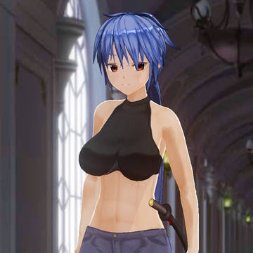 天崎涼子っぽいの作ってみたり妹の方修正したりうちの子と妖夢修正？