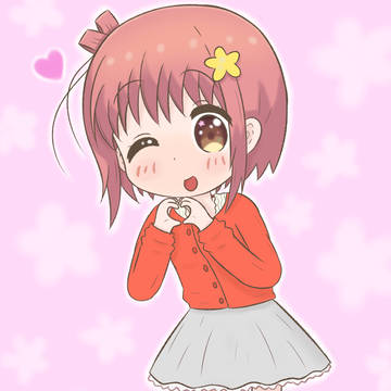 ハート花名ちゃん