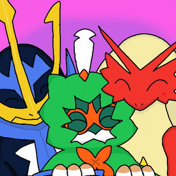 ポケモン絵まとめ