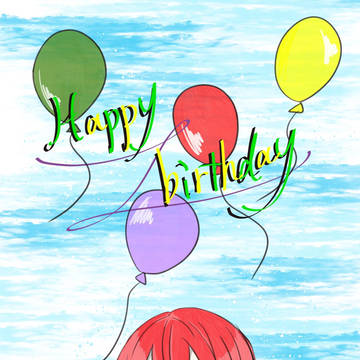 坂田さんお誕生日おめでとう
