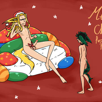 DekuMight santa gift
