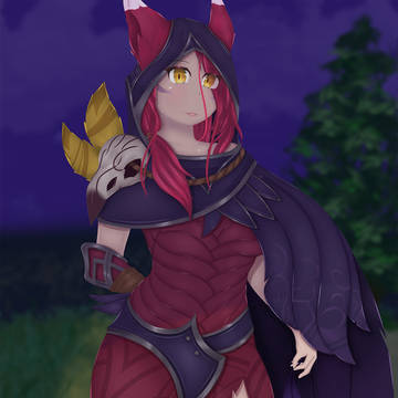 Xayah ザヤ