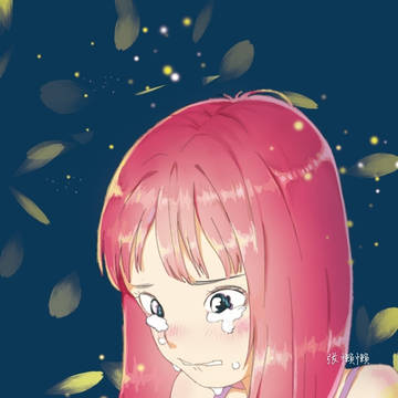 哭泣的女孩