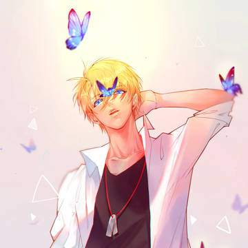 butterflies in my stomach
