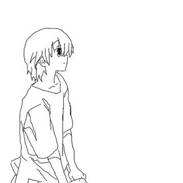 そら 模写