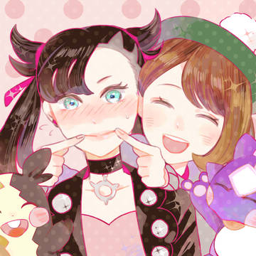 マリィとユウリ♡