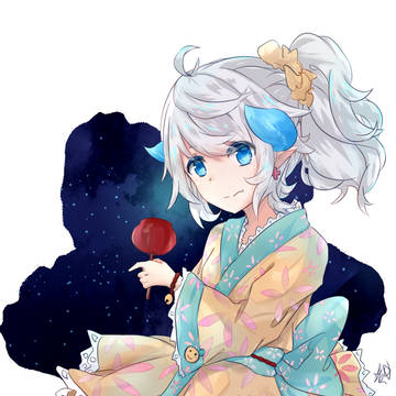。