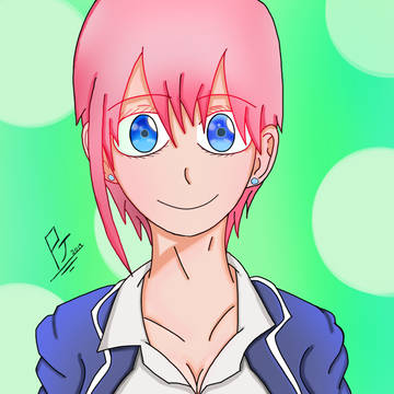 Ichika Nakano Portrait!