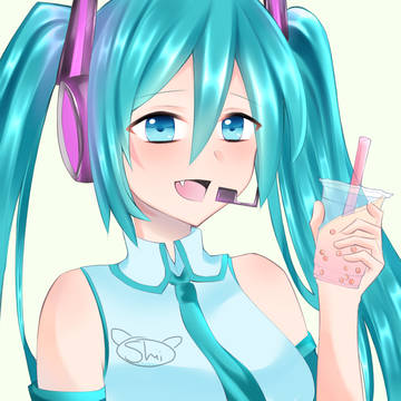 Hatsune Miku fanart