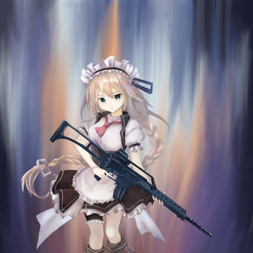 G36 - GirlsFrontline