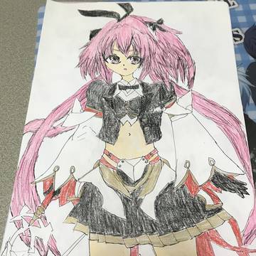 アストルフォくん描きました( ˘꒳​˘ )