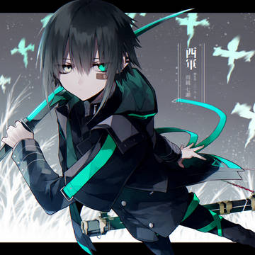 【冬闘乱2019】雨鏡 七瀬【西軍】