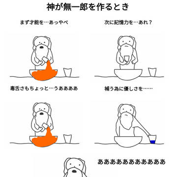 神が推し達を作るとき