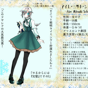 【ACTrize】アイレ・ミツキ・シュネー【CS】