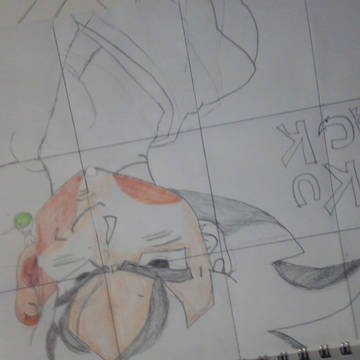 Goku black drawing
