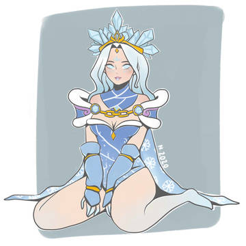 crystal maiden