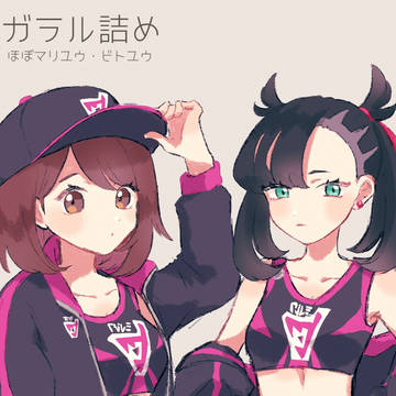 ガラル詰め