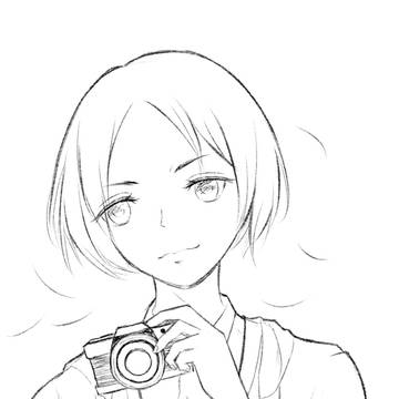 拍照吗美少女~