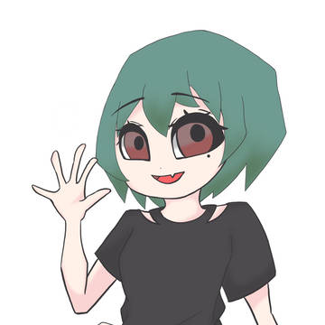 女の子