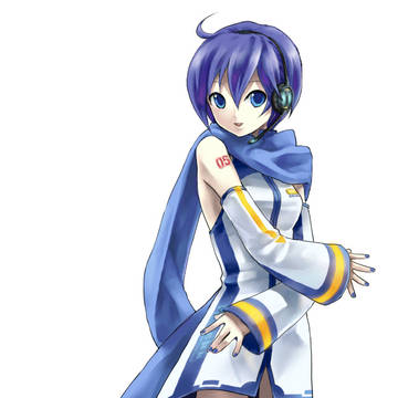 始音カイコ（女体化）