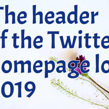 Twitter header log 〜2019〜