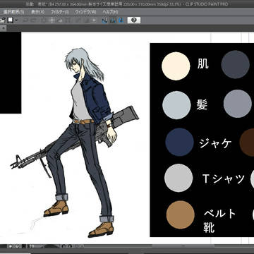 描いてみてもいいのよ…?