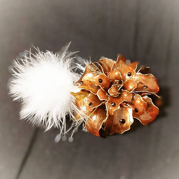 陸奥守イメージヘアアクセサリー