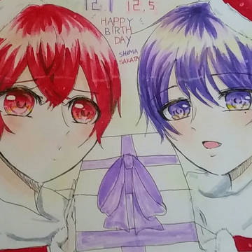 しまさかHappybirthday!!!