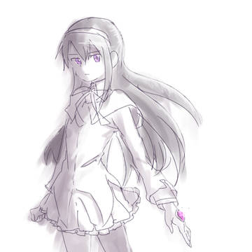 ほむらちゃらくがき