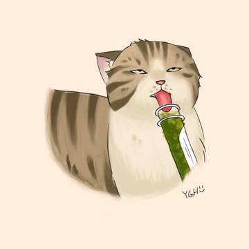 猫の吸