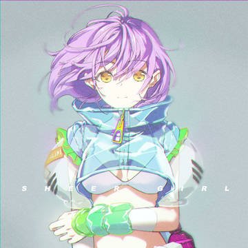SHEER GIRL ver. pale