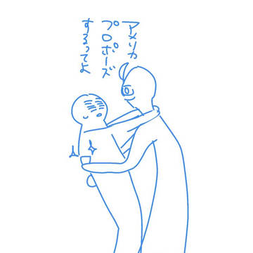 ([∂]ω[∂]) がプロポーズするんだってさ