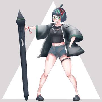 看板娘のじゃん子誕生！