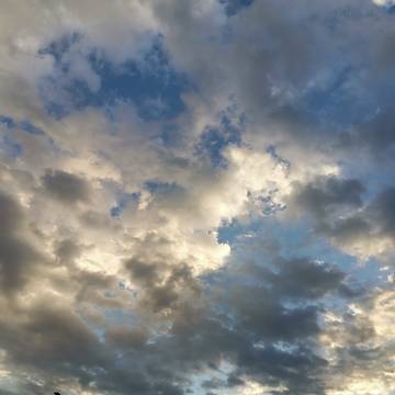 天空