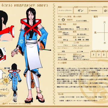 【白クエ】パーティプランナー【キャラシ】