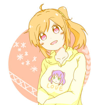 Loveパーカー