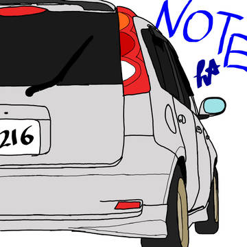 車 第2弾  NOTE E11